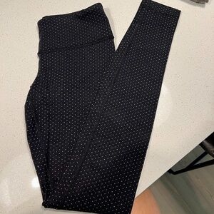 Lululemon polkadot leggings